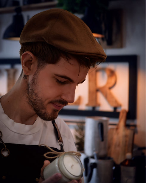 Bougie Lettre d'un été oublié
